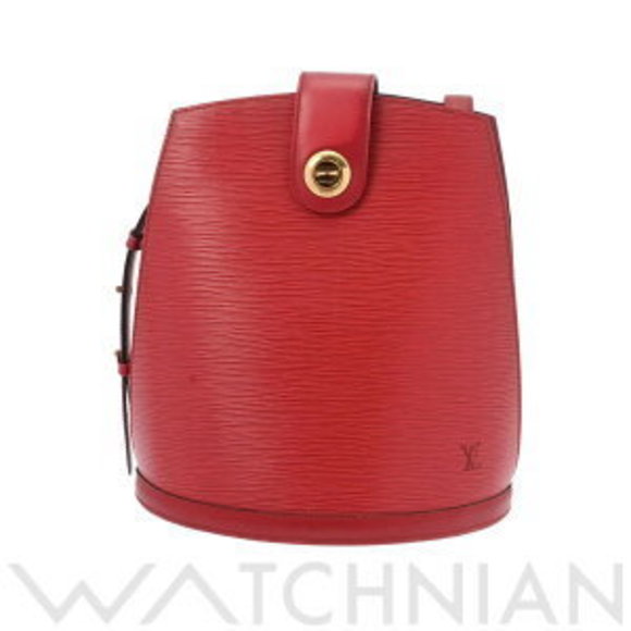 Louis Vuitton Epi Cluny Castilian Red Leather Shoulder Bag - Picture 1 of 9